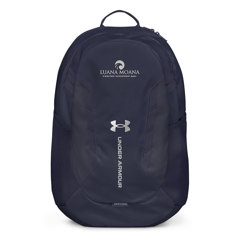 Thumbnail: Hike Maui Mountains to The Sea Built by Under Armour® Backpack