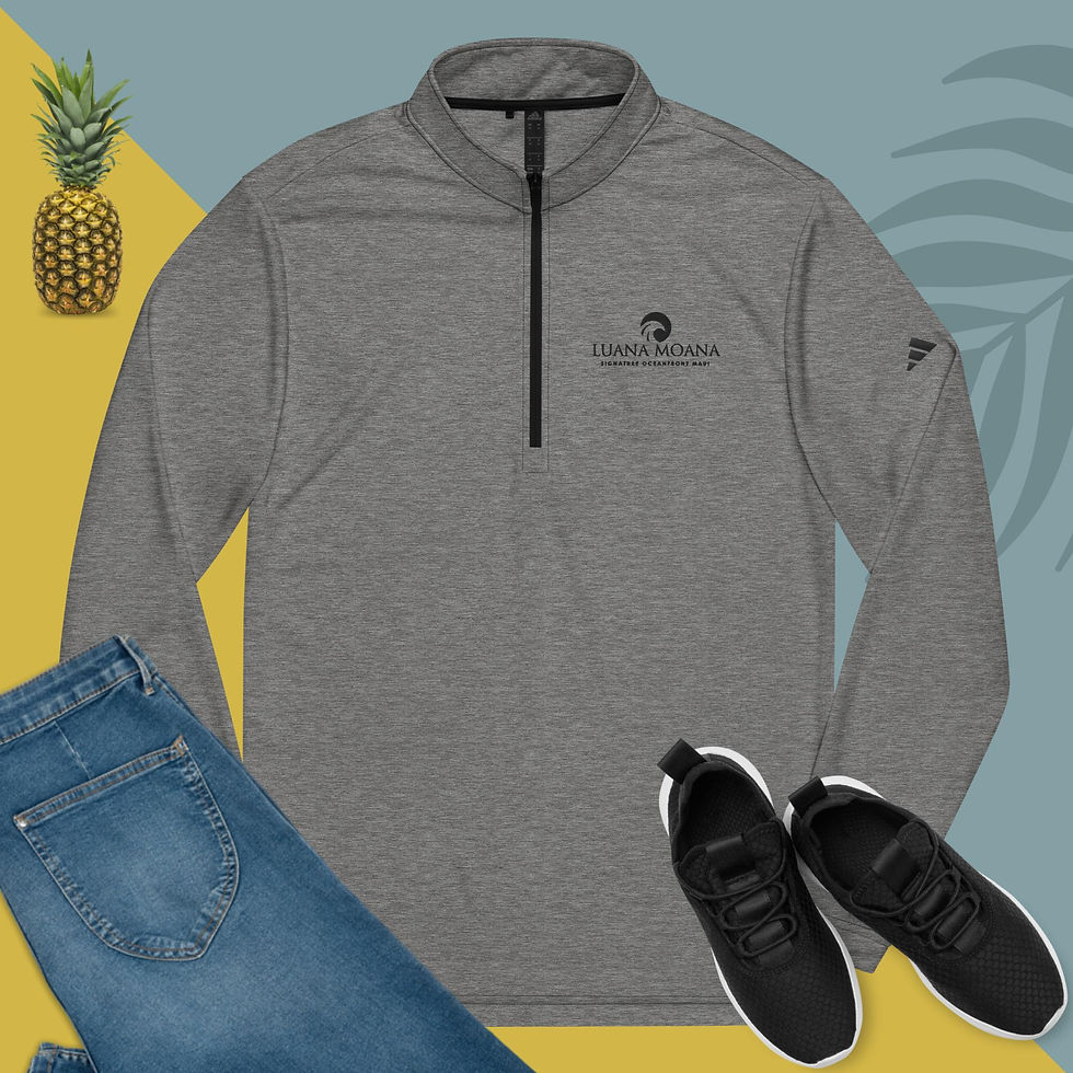 Thumbnail: Haleakala Peak Performance Quarter-Zip Pullover
