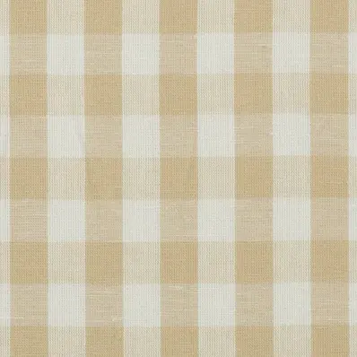 Gingham Small Check fabric made by Chelsea Textiles and used for custom, hand-sewn lampshades by Mulberry & Oak Interiors in Edmonton, Alberta, Canada
