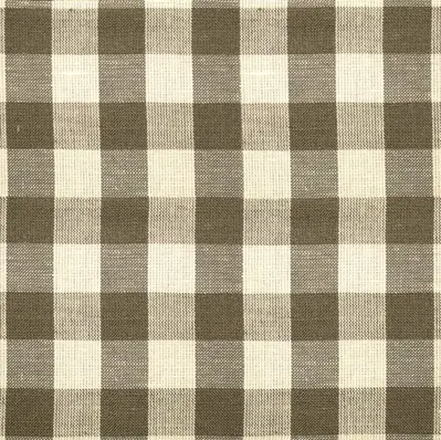 Gingham Small Check fabric made by Chelsea Textiles and used for custom, hand-sewn lampshades by Mulberry & Oak Interiors in Edmonton, Alberta, Canada
