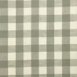 Gingham Small Check fabric made by Chelsea Textiles and used for custom, hand-sewn lampshades by Mulberry & Oak Interiors in Edmonton, Alberta, Canada
