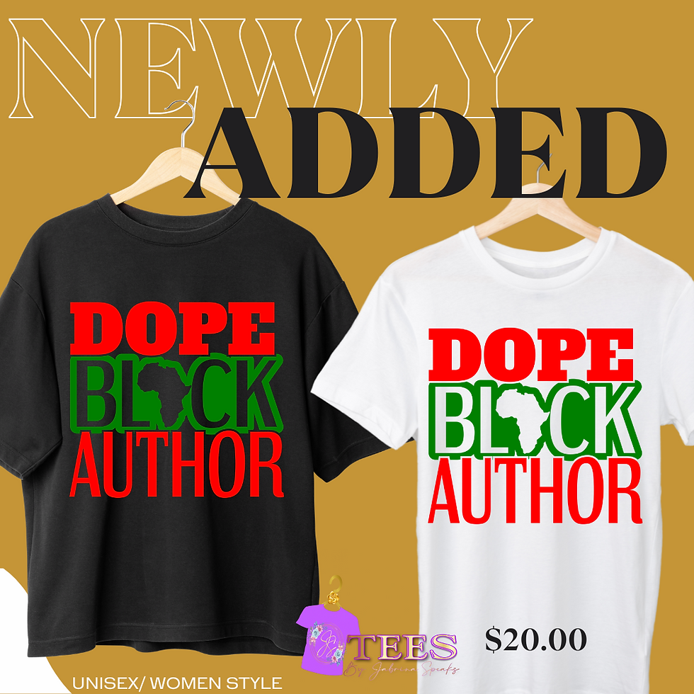 Dope Black Author