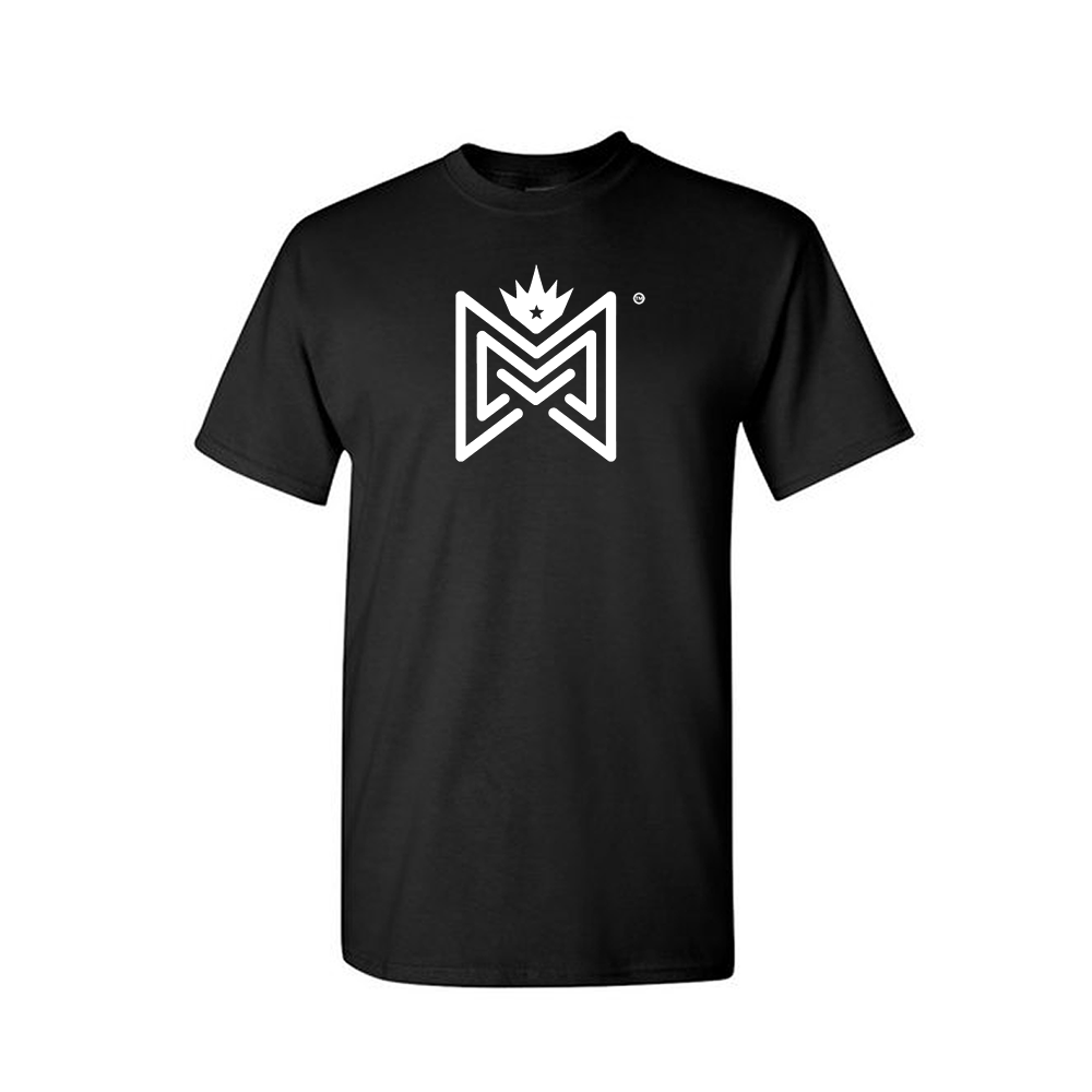 MMOV - "EMB"Black T-Shirt