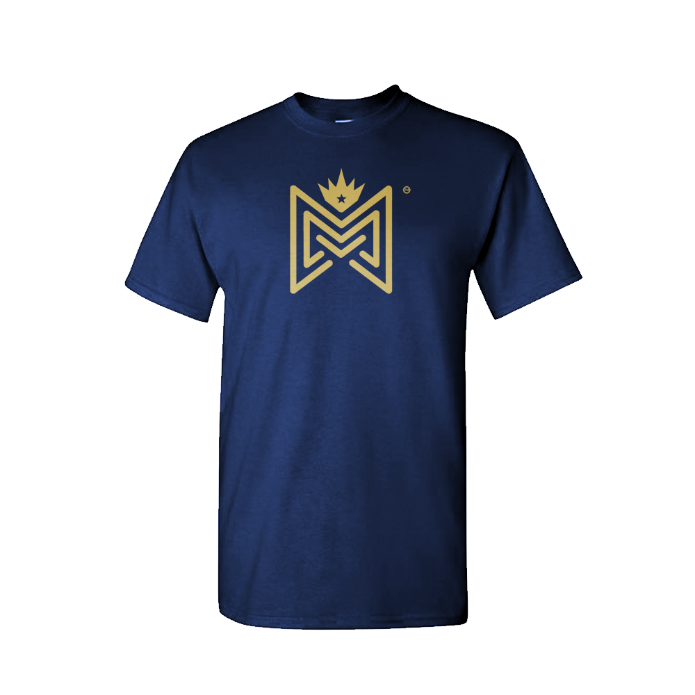 MMOV -  "EMB" Blue and Gold T-Shirt