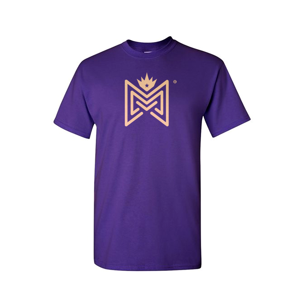 MMOV - "EMB" Purple and Gold T-Shirt