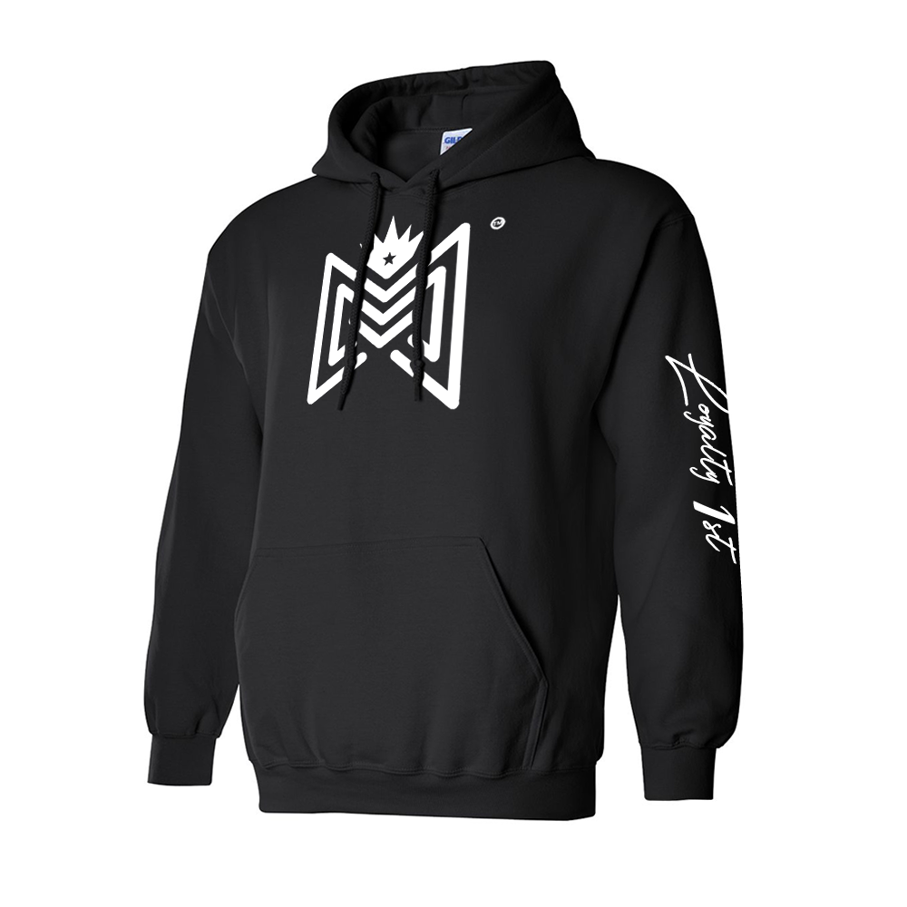MMOV - Black "Loyalty 1st" Hoodie