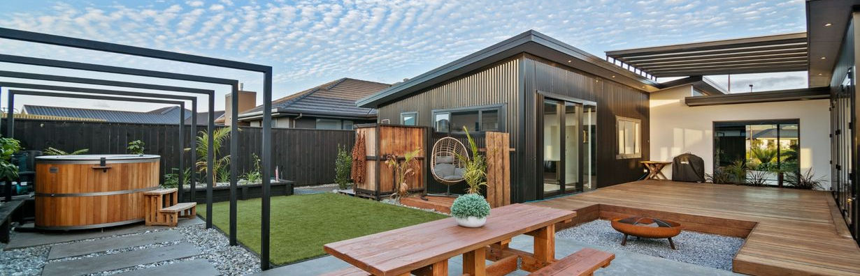 outdoor entertaining