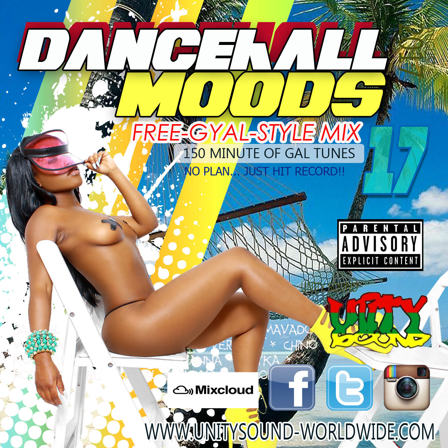Dancehall Mood 17 (DH Mix) CD $5.99 or DL $2.99