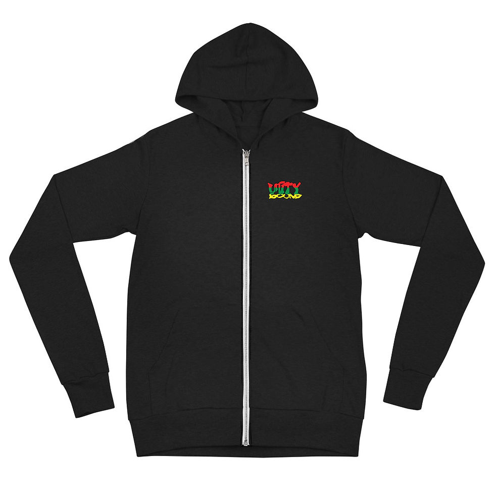 Thumbnail: Crush Kill Destroy Badmind Zip Hoodie (Light Weight)