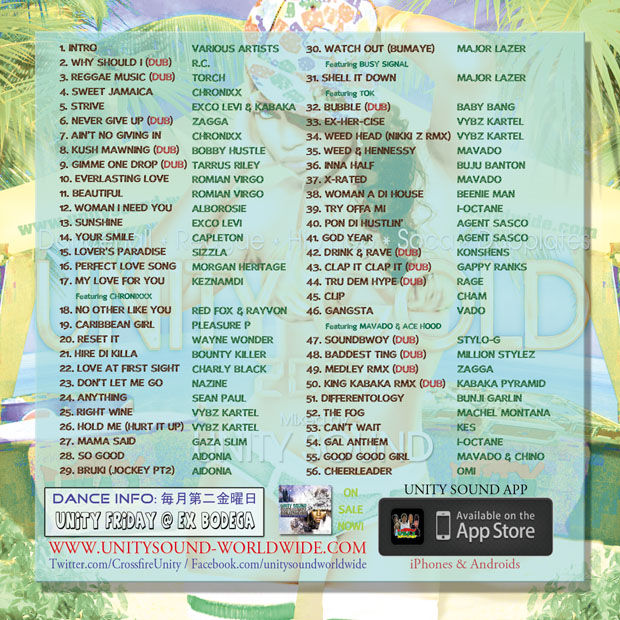 Thumbnail: Unity Gold 2013 CD (All Mix) CD $9.99 / DL $2.99