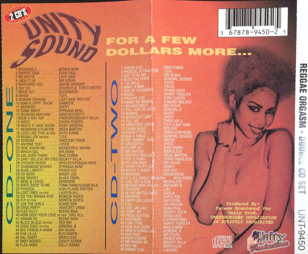 Thumbnail: Reggae Orgasm (Dhall Mix) CD $4.99 / DL 2.99
