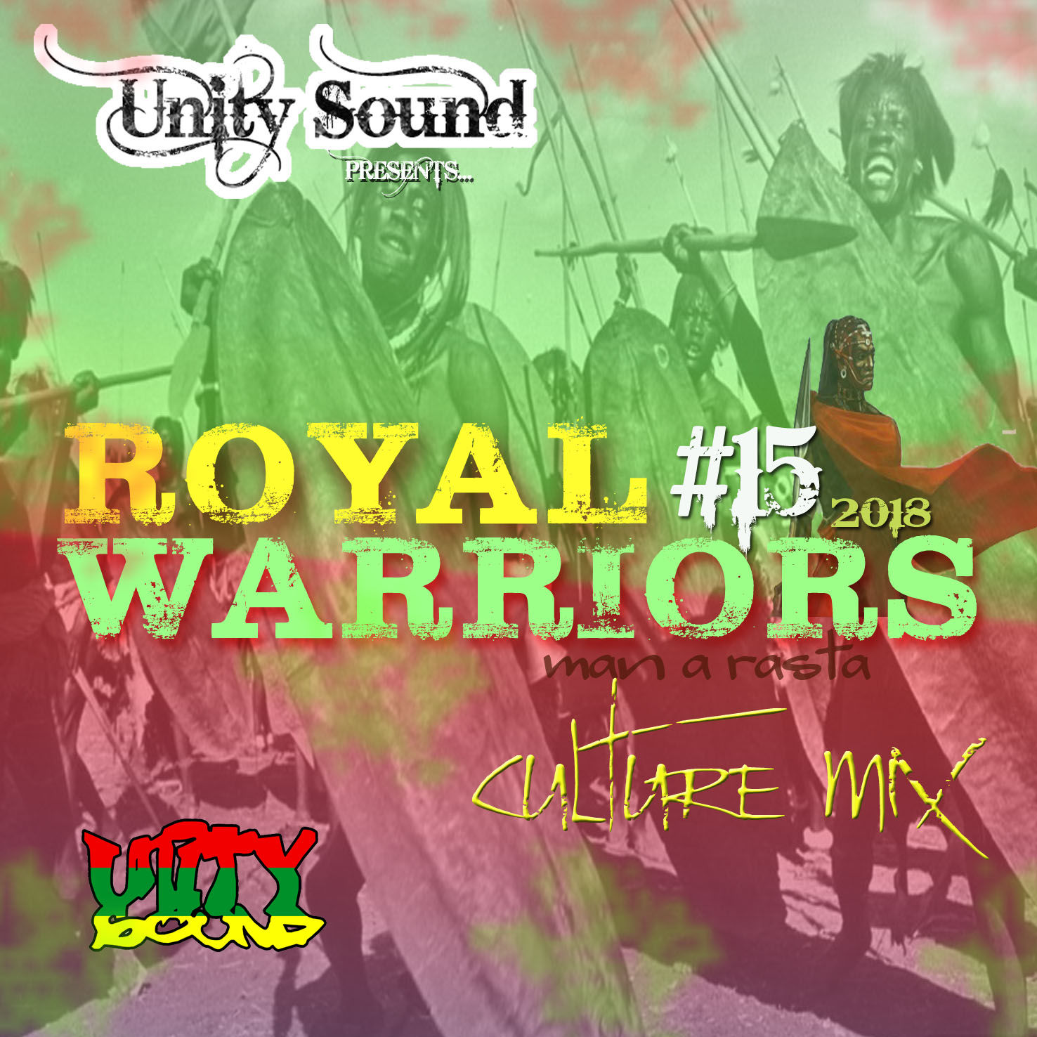Royal Warriors 15 (Culture) CD $5.99 / DL $2.99