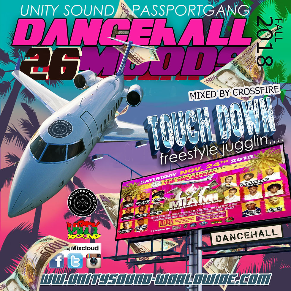 Dancehall Mood 26 (DH Mix) CD $5.99 or DL $2.99