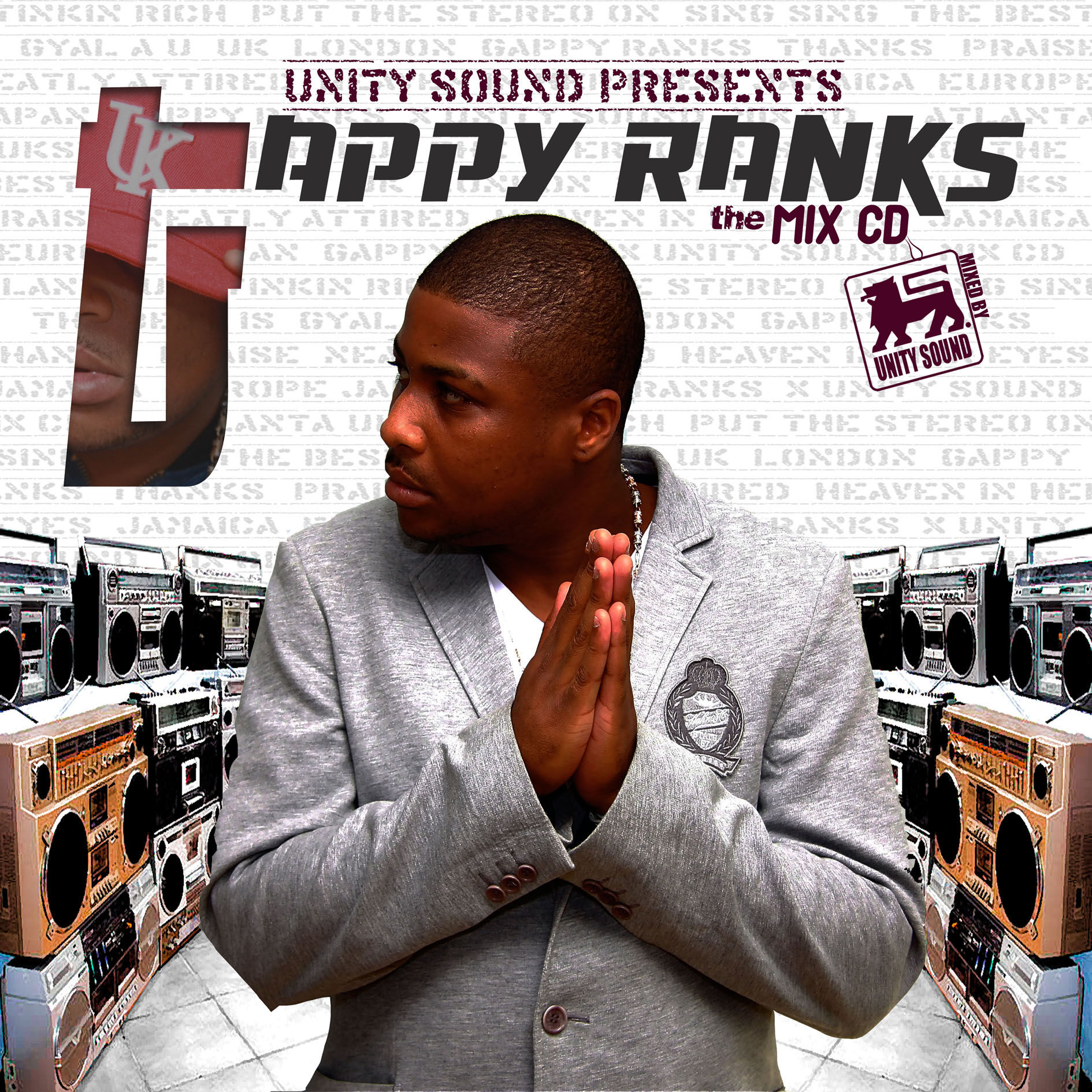 Gappy Ranks CD (1 Artiste Mix) CD $5.99 / DL $2.99