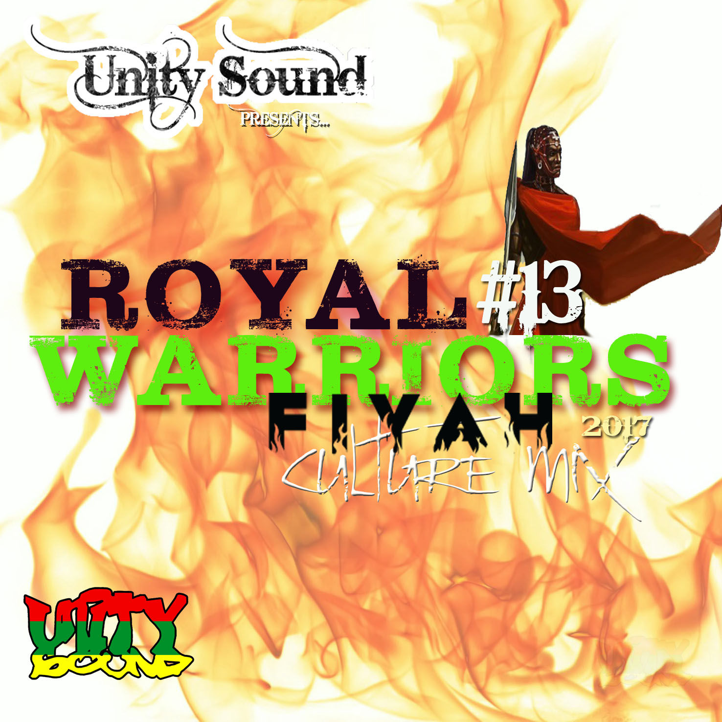 Royal Warriors 13 (Culture) CD $5.99 / DL $2.99