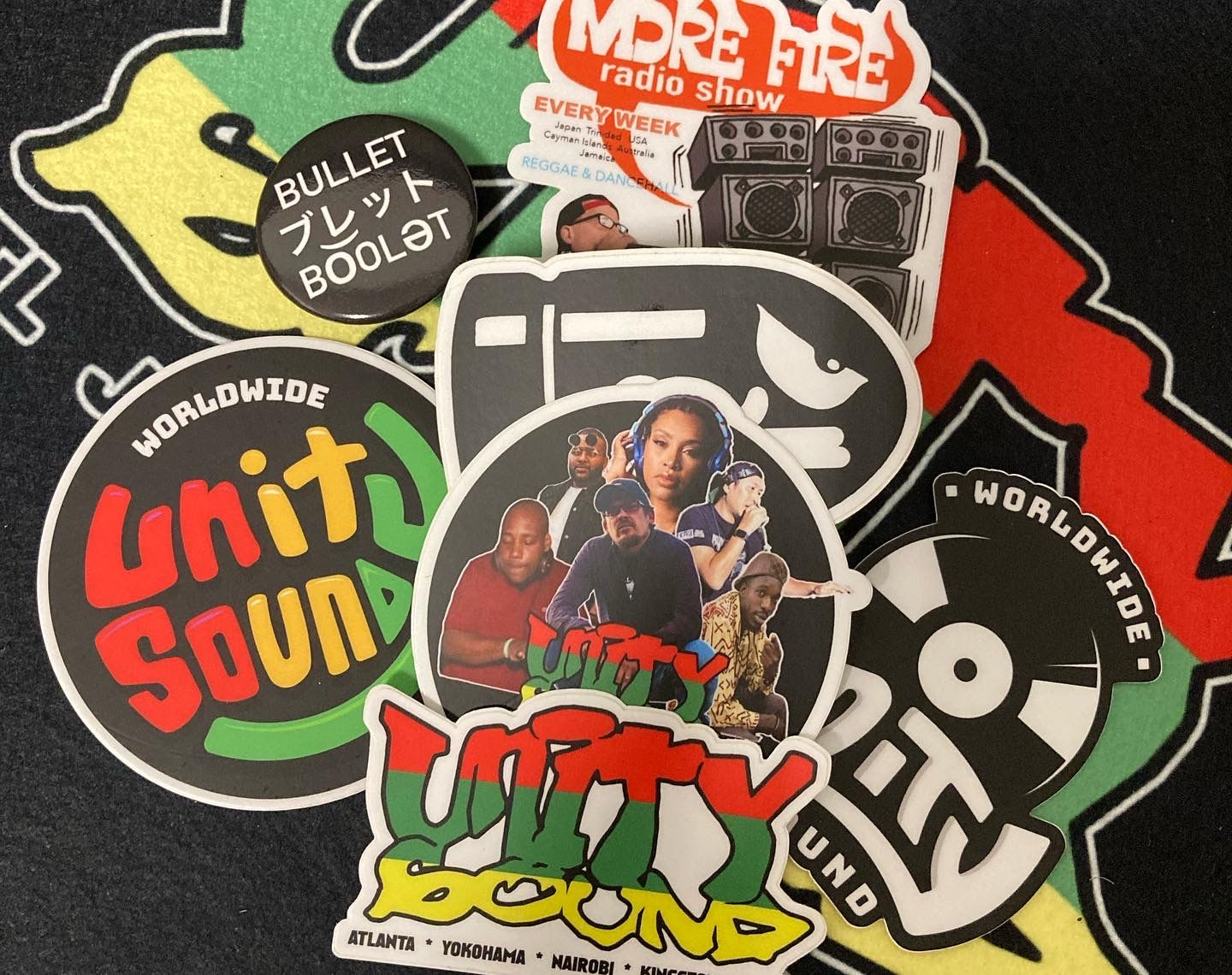 6 Sticker Pack (Random)