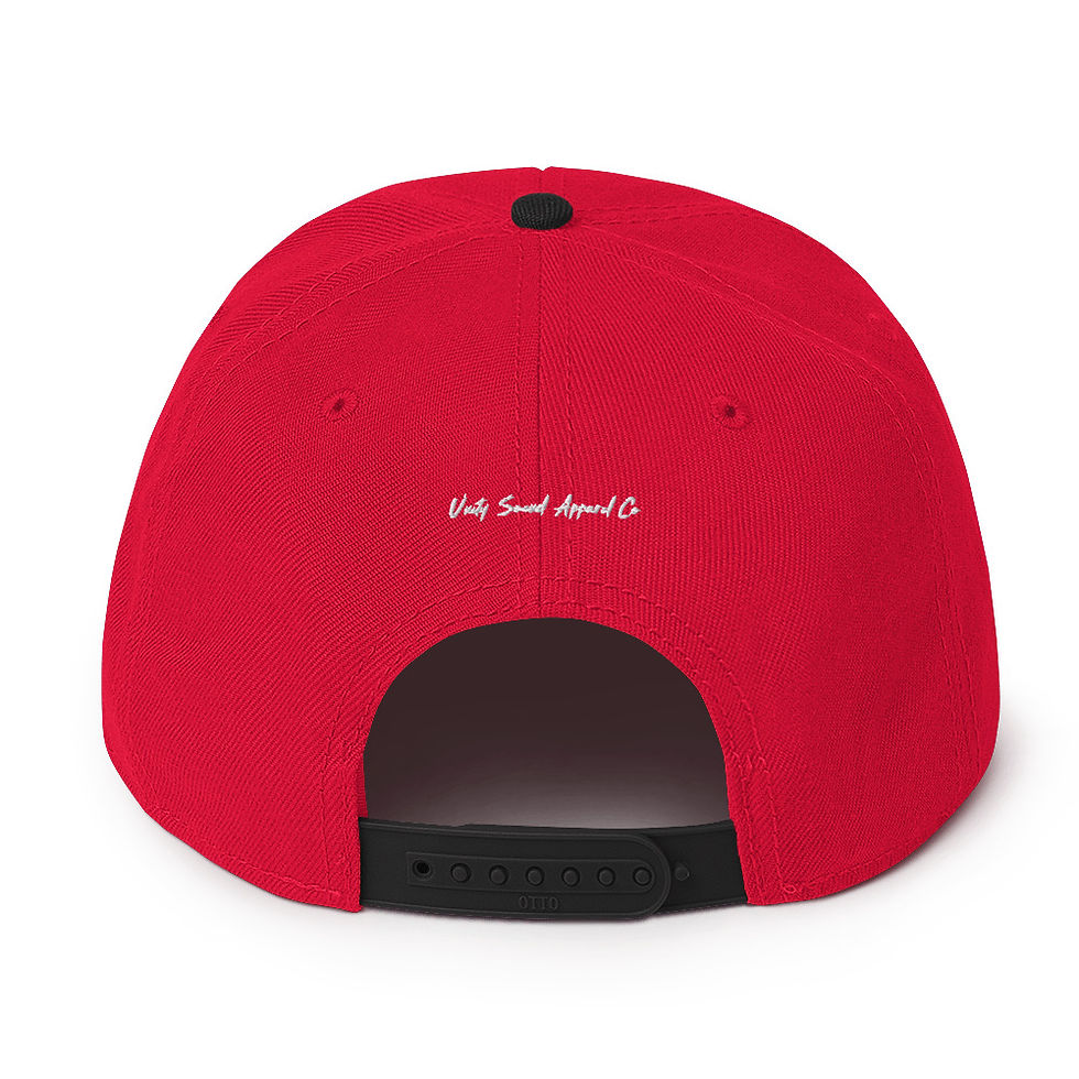 Thumbnail: Unity Sound Logo Snapback | Otto Cap 125-978