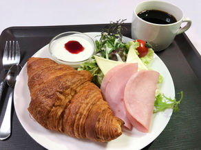 朝食サービススタート！