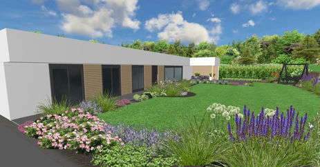 návrh okrasné zahrady moravskoslezský kraj