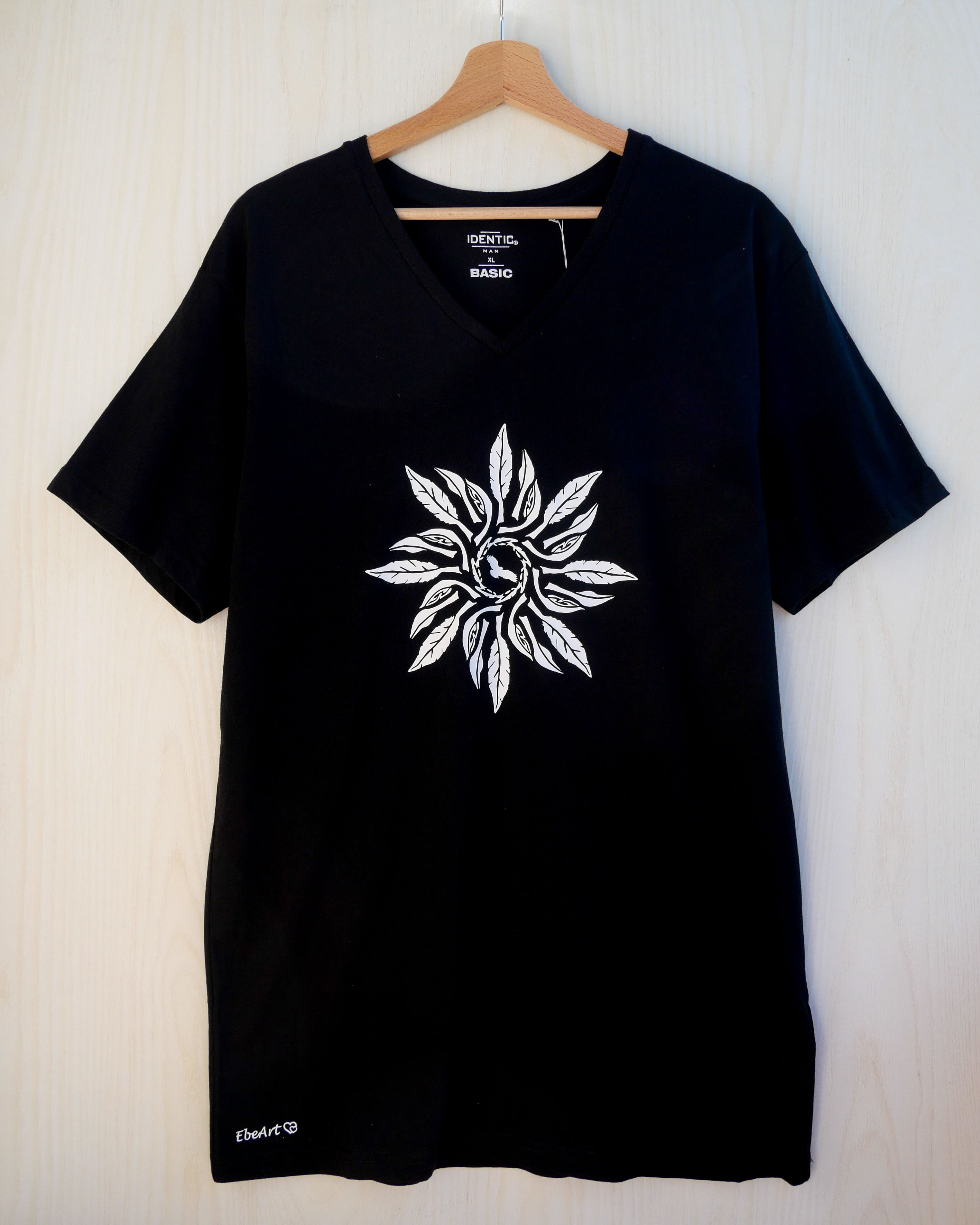 Pánské triko - SÍLA DRAVCE - černá