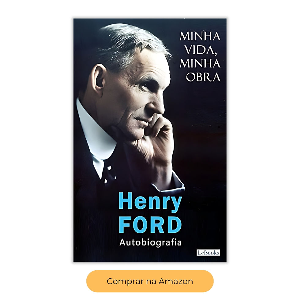 capa livro henry ford autobiografia