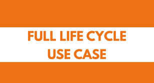 Full Life Cycle Use Case: know how your customers interact with your product
