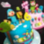 Torta Pocoyo