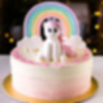 Torta Unicornio Crema