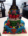 Torta Lego