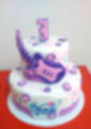 Torta Violeta