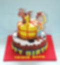 Torta Woody