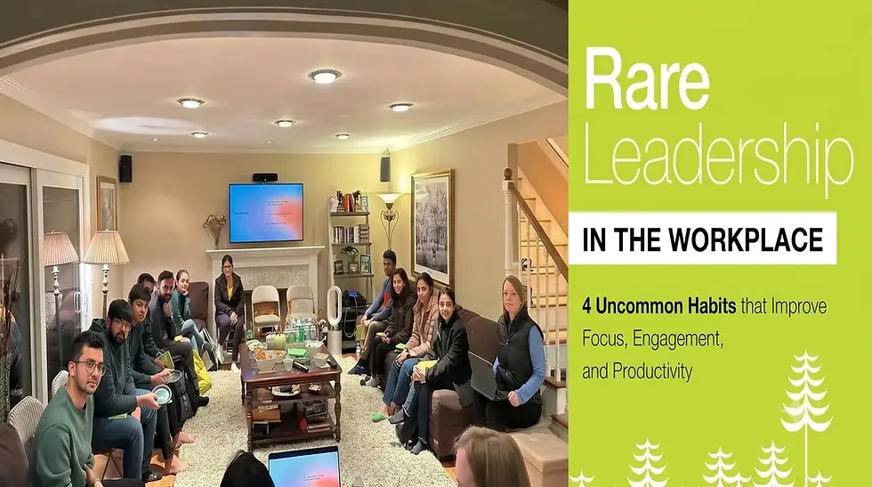 RARE Leadership IN WORKPLACE