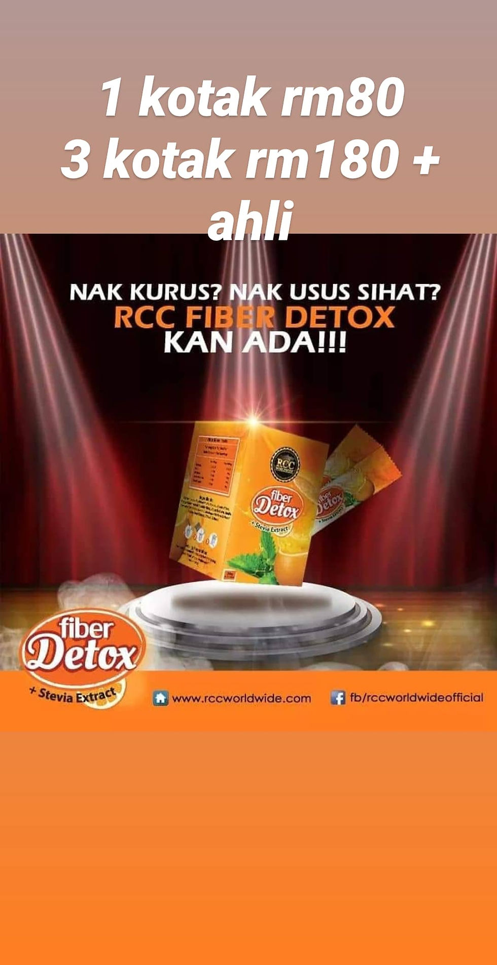 Thumbnail: RCC Fiber Detox (Box)