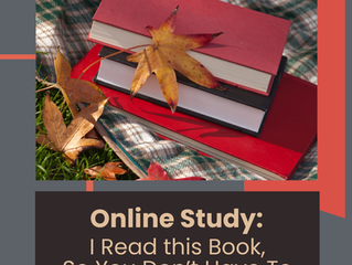 Wednesday Night Online Class