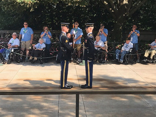 FCC Flies WWII Vets to DC in Honor Flight