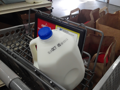 FCC Member Helps Provide Milk to Those in Need