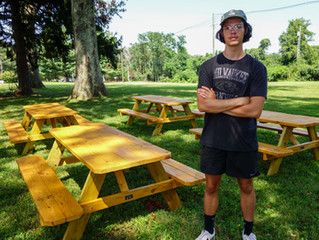 New Picnic Tables for FCC