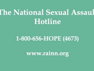 Resources for Sexual Assault Victims