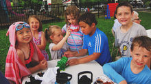 Kids at Food Truck Wednesday