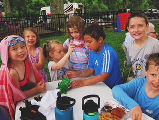 Kids at Food Truck Wednesday