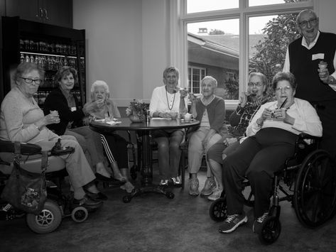 FCC Member Uses Ice Cream to Bring Joy to Dementia Patients