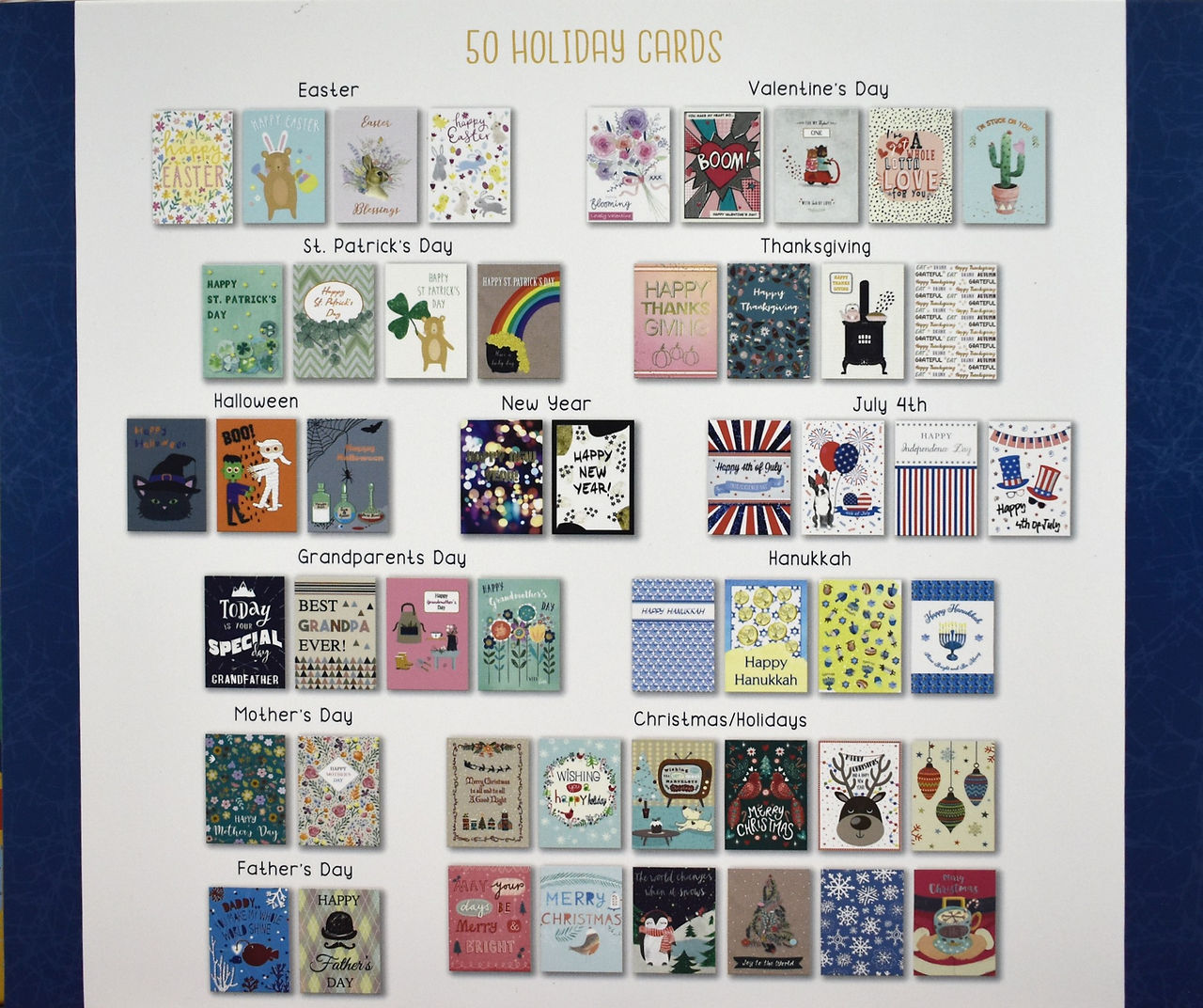 The Holiday Card Collection