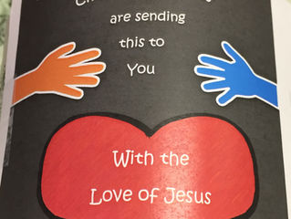 FCC Children and Their Families Provide Care Items for the Homeless