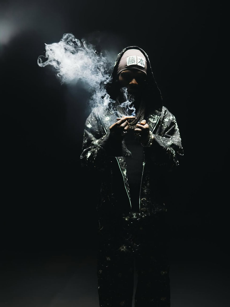 Fuji Moto: The Seyi Vibez Philosophy