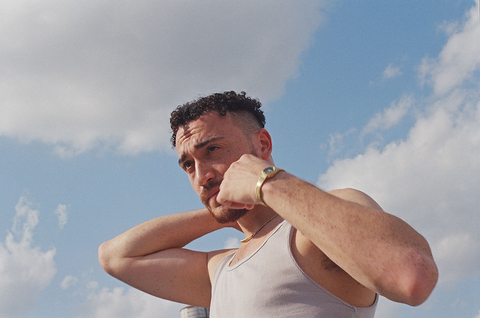 Lucas Jones on Play, Delusion, and the Tender Work of Staying Creative