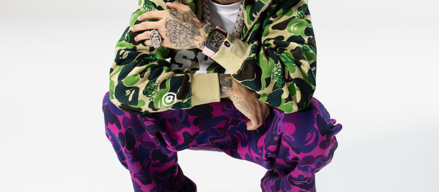 BAPE x SPOTIFY x SYNA Capsule Collection