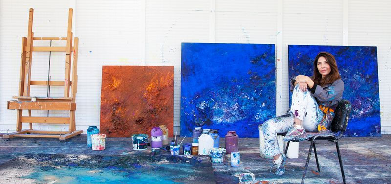 Tidal Memory: Cristina Babiloni’s Ecos de Vida at Opera Gallery Madrid