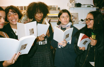 Colours of Art School; on the importance of Gathering