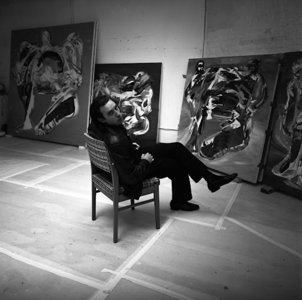 The Square, Unfinished: Alexander James at Philips Gallery, Hong Kong