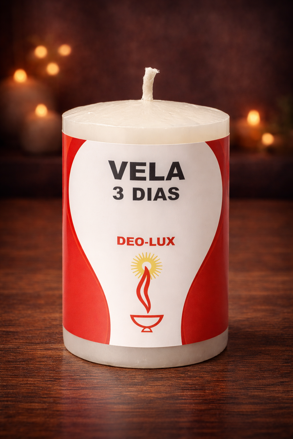 Vela de 3 dias ou Rechaud